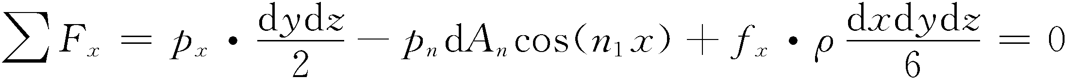 2.1.1 Two characteristics of stress forces in a stationary fluid